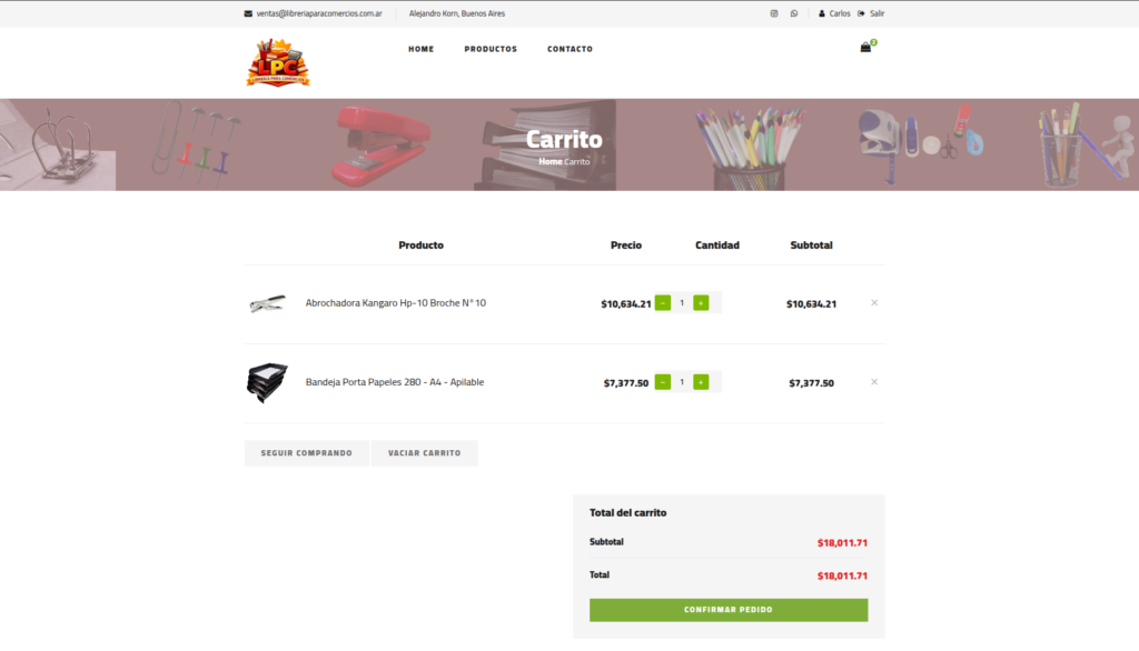 Shopping Cart